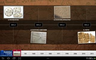 La evolución de la lectura screenshot 1