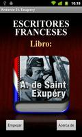 Antoine de Saint-Exupery পোস্টার