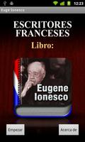 AUDIOLIBRO: Eugène Ionesco plakat