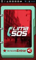 Lima SOS ポスター