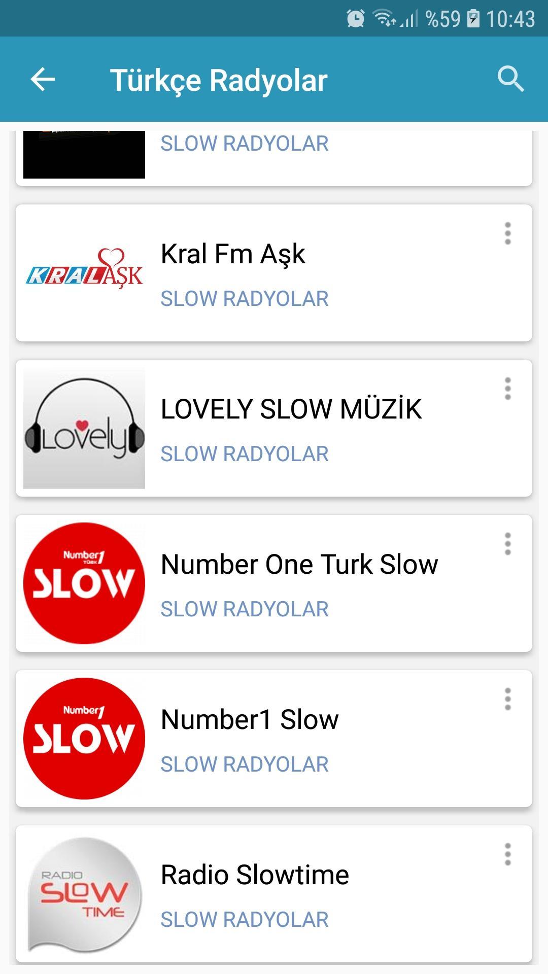 Türkische Radios für Android - APK herunterladen