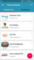 Türkçe Radyolar - Radyo Dinle screenshot 1