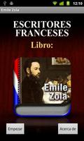 پوستر Audiolibro de Émile Zola