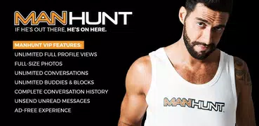 Manhunt – Gay Chat, Meet, Date