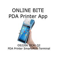 Onlinebite PDA Printer App ảnh chụp màn hình 1