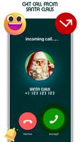 Live Call Santa Claus पोस्टर