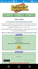 Online Car Booty Car Boot Sale APK download