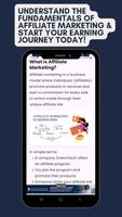 Affiliate Marketing Tutorials capture d'écran 1