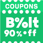 Coupons for Bolt icône