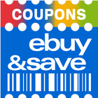 Coupons for eBay and Save ไอคอน