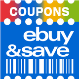 Coupons for e bay shopping app icon