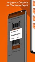 Coupons for Home Depot Affiche
