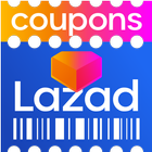 ikon Kupon untuk Lazada Shopee