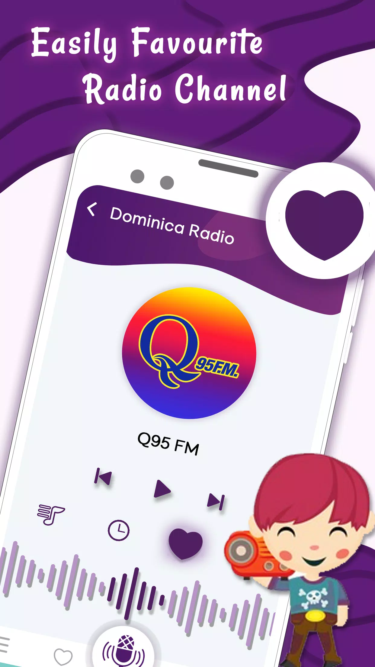 Descarga de APK de Radio Dominica : Online Dominican FM AM Stations para  Android