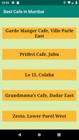 Best Cafe in Mumbai Affiche