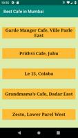 Best Cafe in Mumbai 포스터