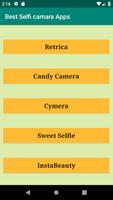 Best Selfie camera Apps capture d'écran 1