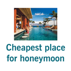 Cheapest place for honeymoon icône
