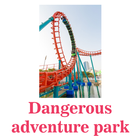 Dangerous adventure park icône