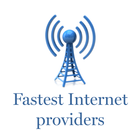 Fastest Internet providers icône