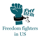 Freedom fighters in US icon