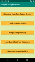 Longest Bridge in World Affiche