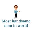 Most handsome man in world APK