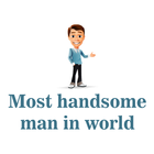 Most handsome man in world 图标