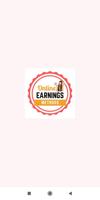 Online Earnings Methods Plakat