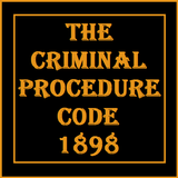 Criminal Procedure Code 1898 ícone