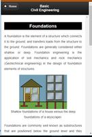 Basic Civil Engineering screenshot 3