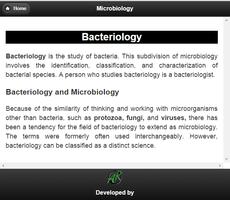 Basic Microbiology captura de pantalla 3