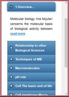 Basic Molecular Biology Affiche