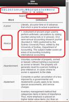 Business Study Dictionary capture d'écran 1