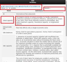 Business Study Dictionary capture d'écran 2