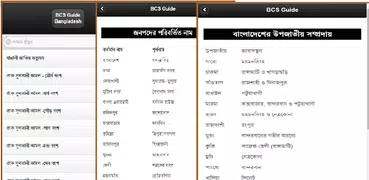 BCS Guide; Bangladesh Context