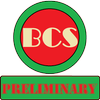 BCS Preliminary 아이콘
