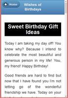 All Type Birthday Wishing SMS imagem de tela 3