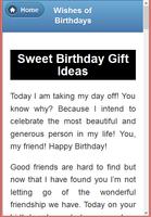 All Type Birthday Wishing SMS Ekran Görüntüsü 3