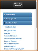 Filmmaking Methods Screenshot 1