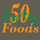 50 Healthy Foods آئیکن