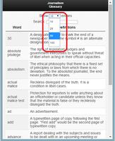 Glossary of Journalism Terms capture d'écran 1