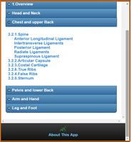 Skeletal System (Anatomy) screenshot 3