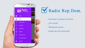 Radio FM República Dominicana تصوير الشاشة 1