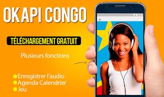 Radio Okapi Congo écouter Affiche