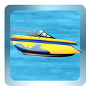 Motorboat Cruising Waterway aplikacja