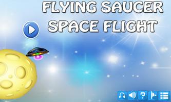 Flying Saucer Space Flight plakat