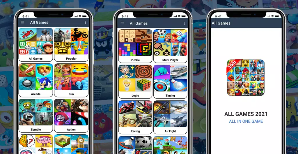 All Games: All In One Mix Game Game for Android - Download