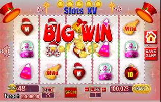 Slots KV Christmas スクリーンショット 1