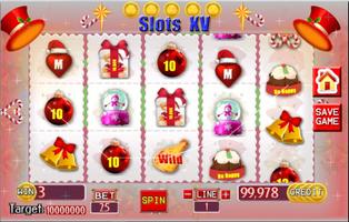 Slots KV Christmas スクリーンショット 2